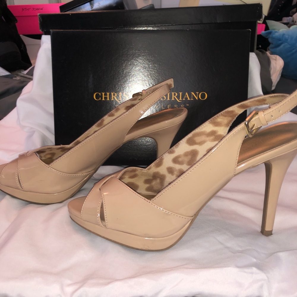 Christian Siriano Nude Summer Heels